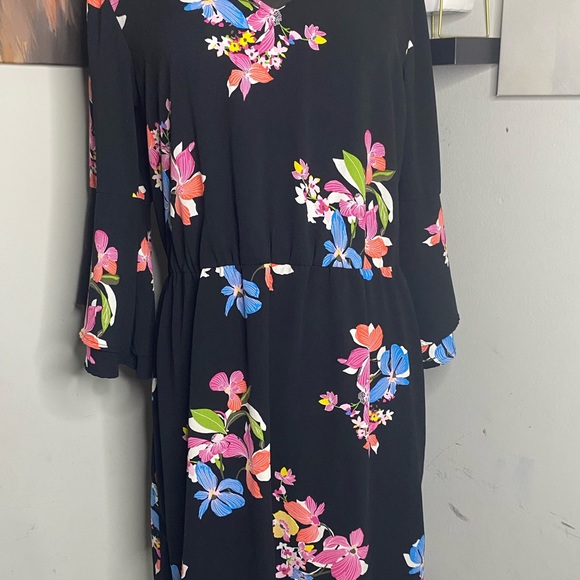 A.N.D EAWY Black Floral Dress - Picture 10 of 10